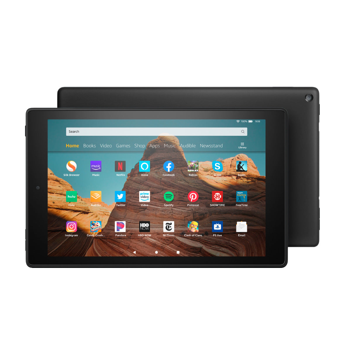 Tablet AMAZON FIRE HD 10 10.1″ IPS 32GB 2GB