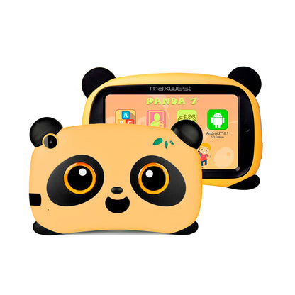 Tablet MAXWEST Panda 7 16GB 1GB Amarillo