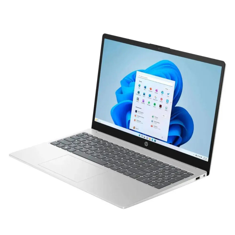 NOTEBOOK HP 15‑FD0557NR i7‑1255U 12GB 512GB 15.6″ FHD IPS WIN11 NATURAL SILVER