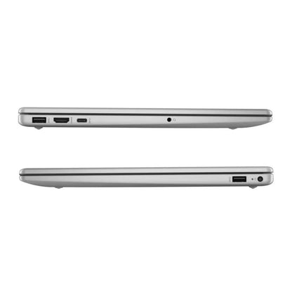 NOTEBOOK HP 15‑FD0557NR i7‑1255U 12GB 512GB 15.6″ FHD IPS WIN11 NATURAL SILVER