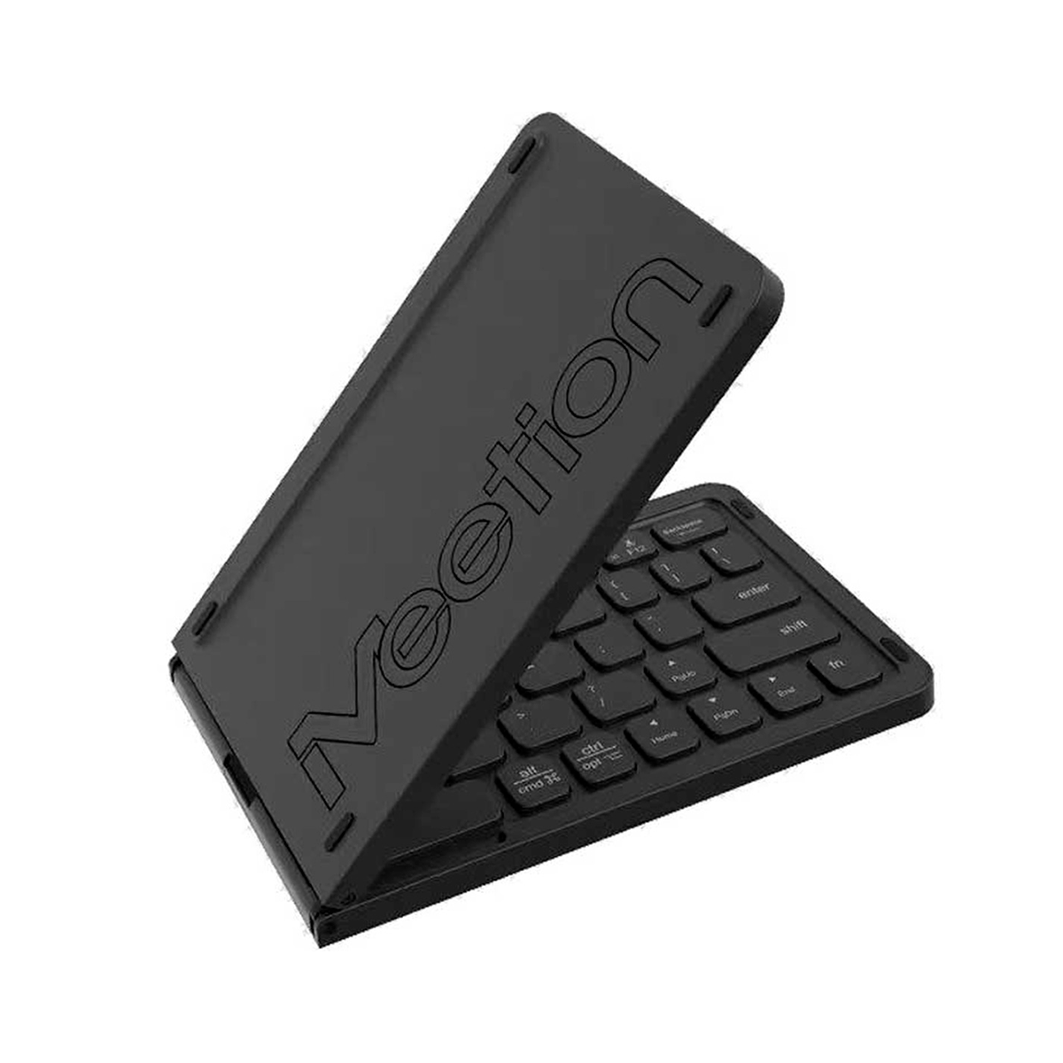 Teclado Inalámbricos BTK001 Mini MEETION Bluetooth Negro