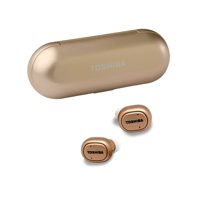Auriculares Inalámbricos TOSHIBA Wireless 800 Con Caja Inalámbrica