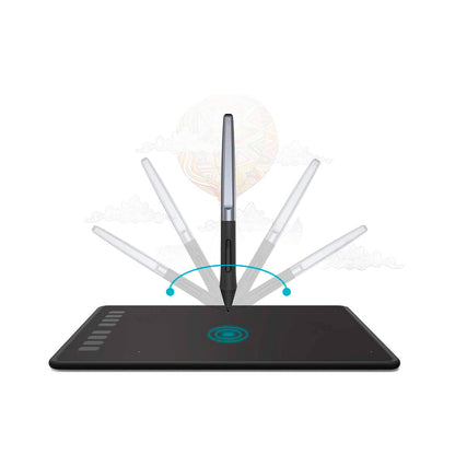 Tableta Gráfica HUION H950P Respuesta Inclinable y Lápiz Capacitivo Sin Batería