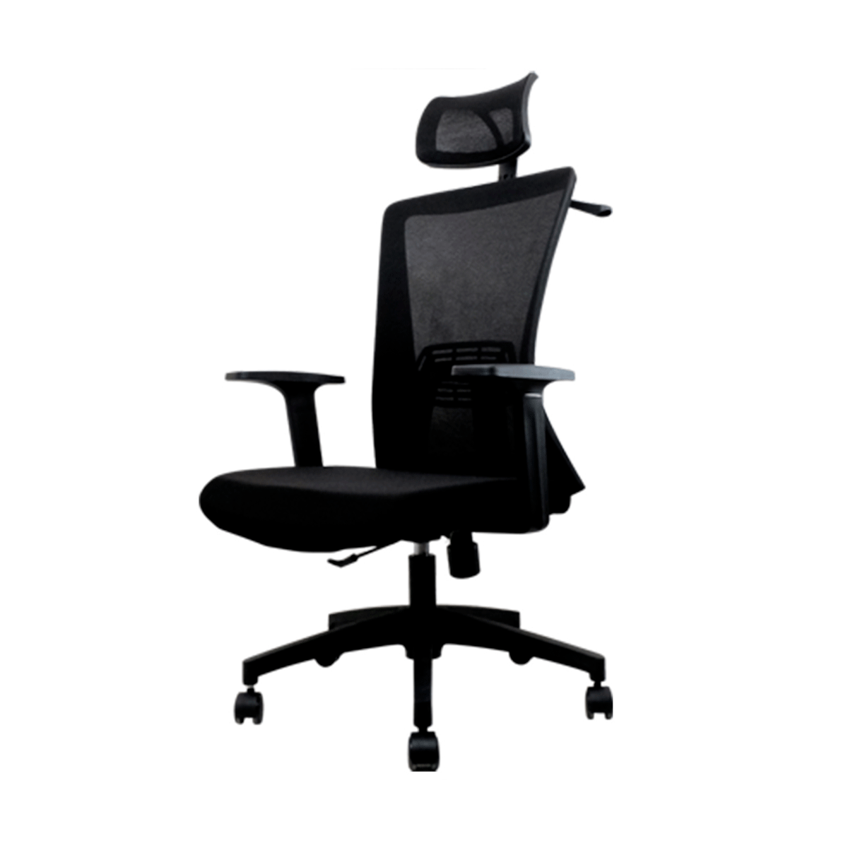 Silla Ergonómica FANTECH OCA258 Negro