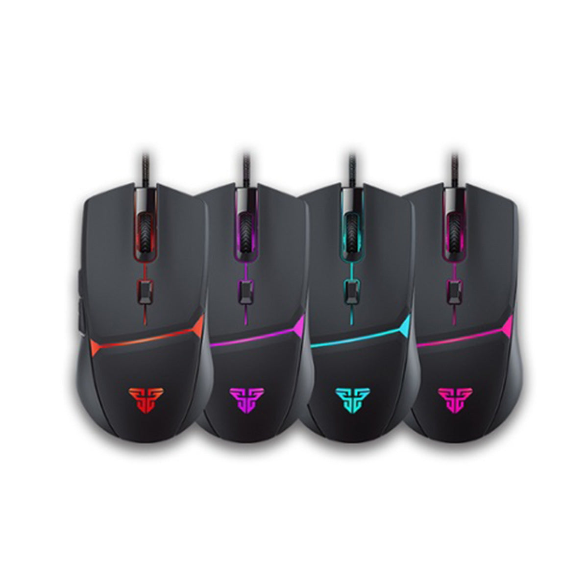 Kit 3 en 1 Gaming P31 FANTECH Negro