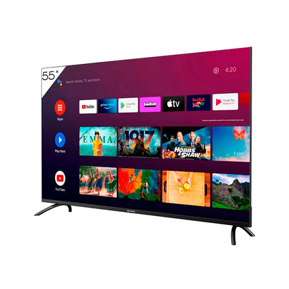Smart Tv AIWA 55” LED 4k HDR Google TV Comando De Voz