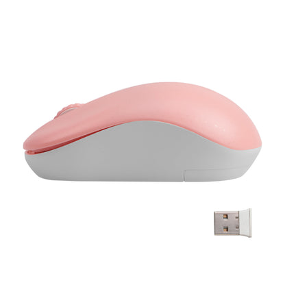 Mouse MEETION Inalámbrico R545 Rosa