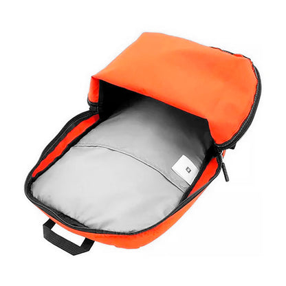 Mochila Casual XIAOMI MI CASUAL DAYPACK 4kg 14″ Resistente Al Agua Naranja