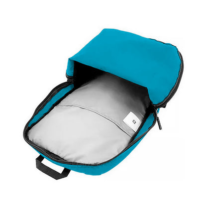 Mochila Casual XIAOMI MI CASUAL DAYPACK 4kg 14″ Resistente Al Agua Azul