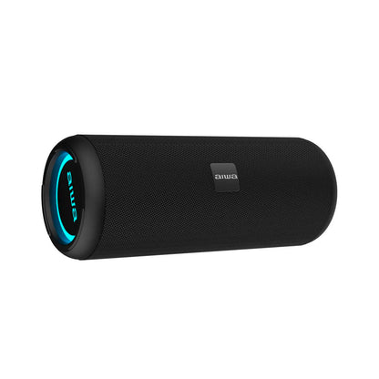 Parlante Portátil AIWA AWKF4 TWS Bluetooth A Prueba De Agua Negro