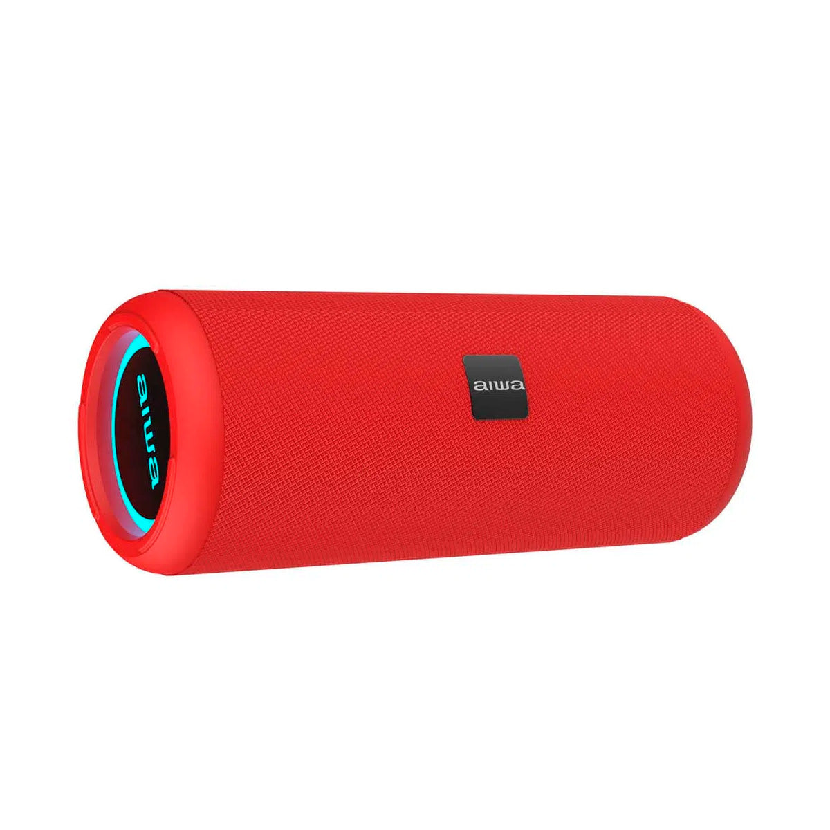 Parlante Portátil AIWA AWKF4 TWS Bluetooth A Prueba De Agua Rojo