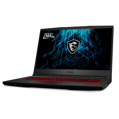 Notebook MSI GF65 Thin 15.6″ 144Hz i5 10ma Gen. 512GB 8GB RTX3060 OUTLET