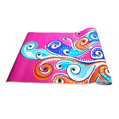 Colchoneta Para Yoga Estampada 5mm Varios Diseños