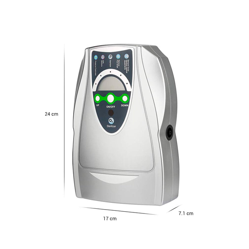 Ventilador Portátil GJO-500 Purificador para Hogar Esterilización De Agua/Aire/Frutas y Vegetales
