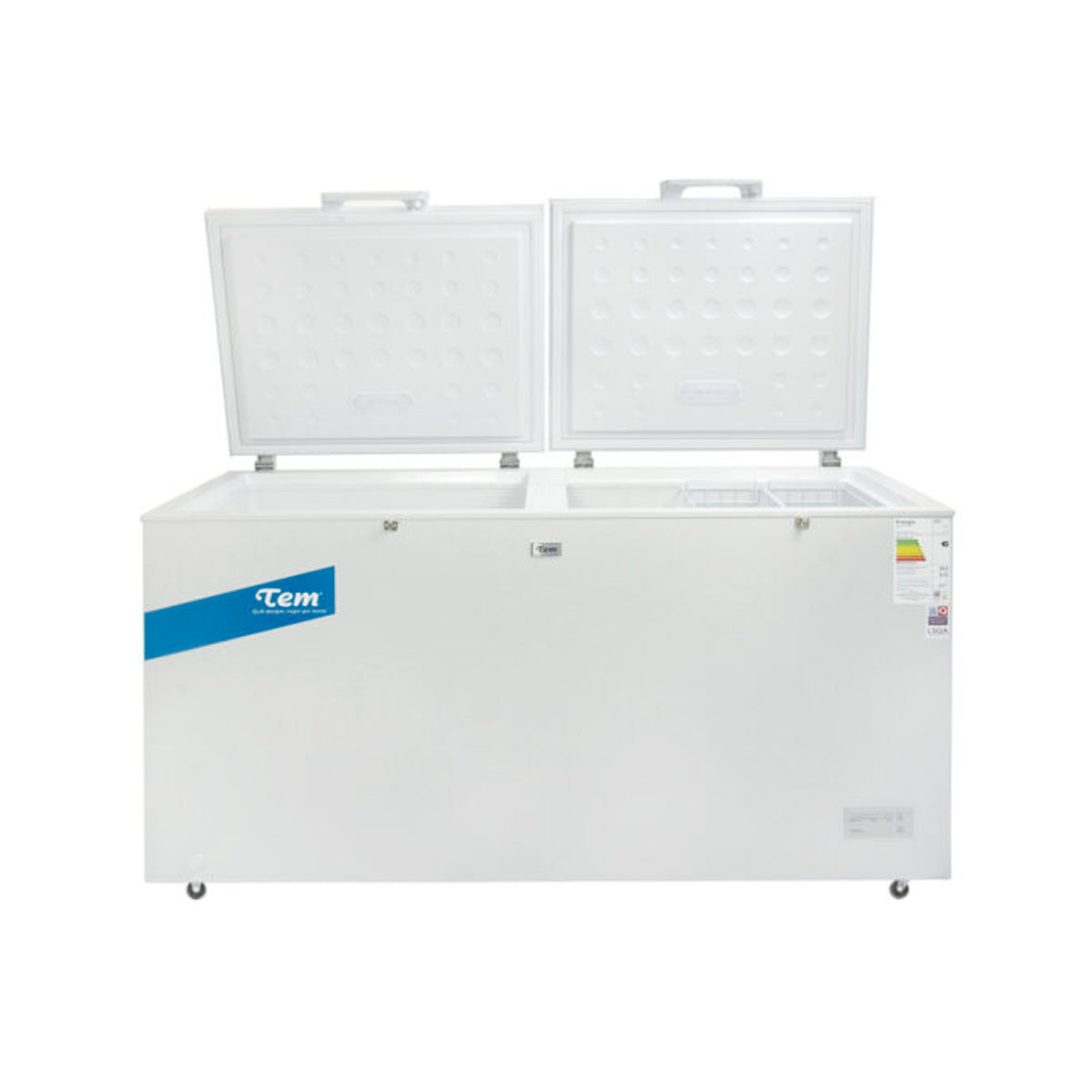 Freezer Horizontal TEM T0UFRH5005011 Capacidad 508 Lts
