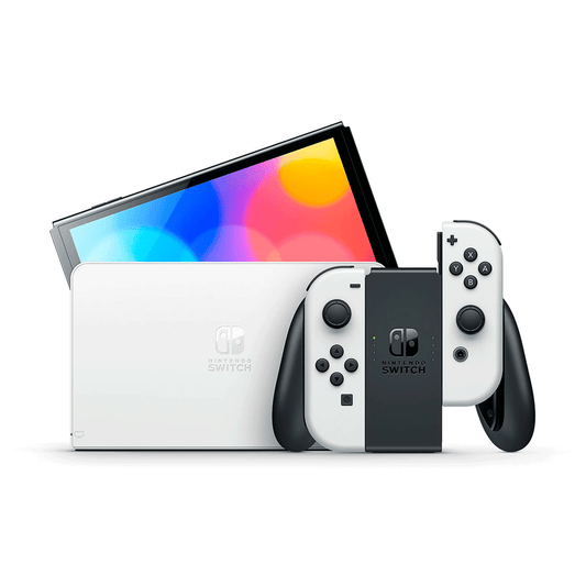 Consola Nintendo Switch OLED Blanco Joy-Con
