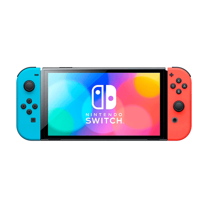 Consola Nintendo Switch OLED Neón Bule And Red Joy-Con