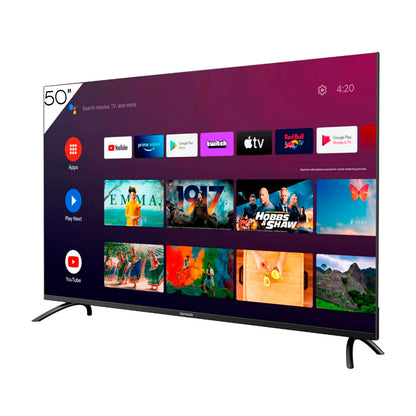 Smart Tv AIWA 50B4K 50 LED 4K 60hz ISDBT Android TV