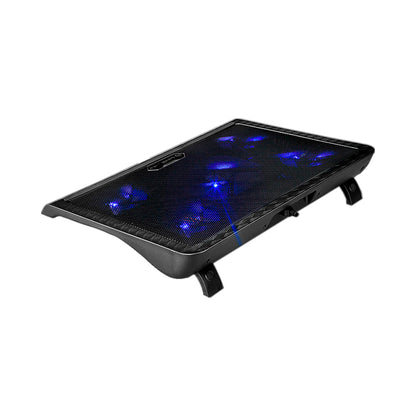 Soporte de Refrigeración para Notebook LED Azul