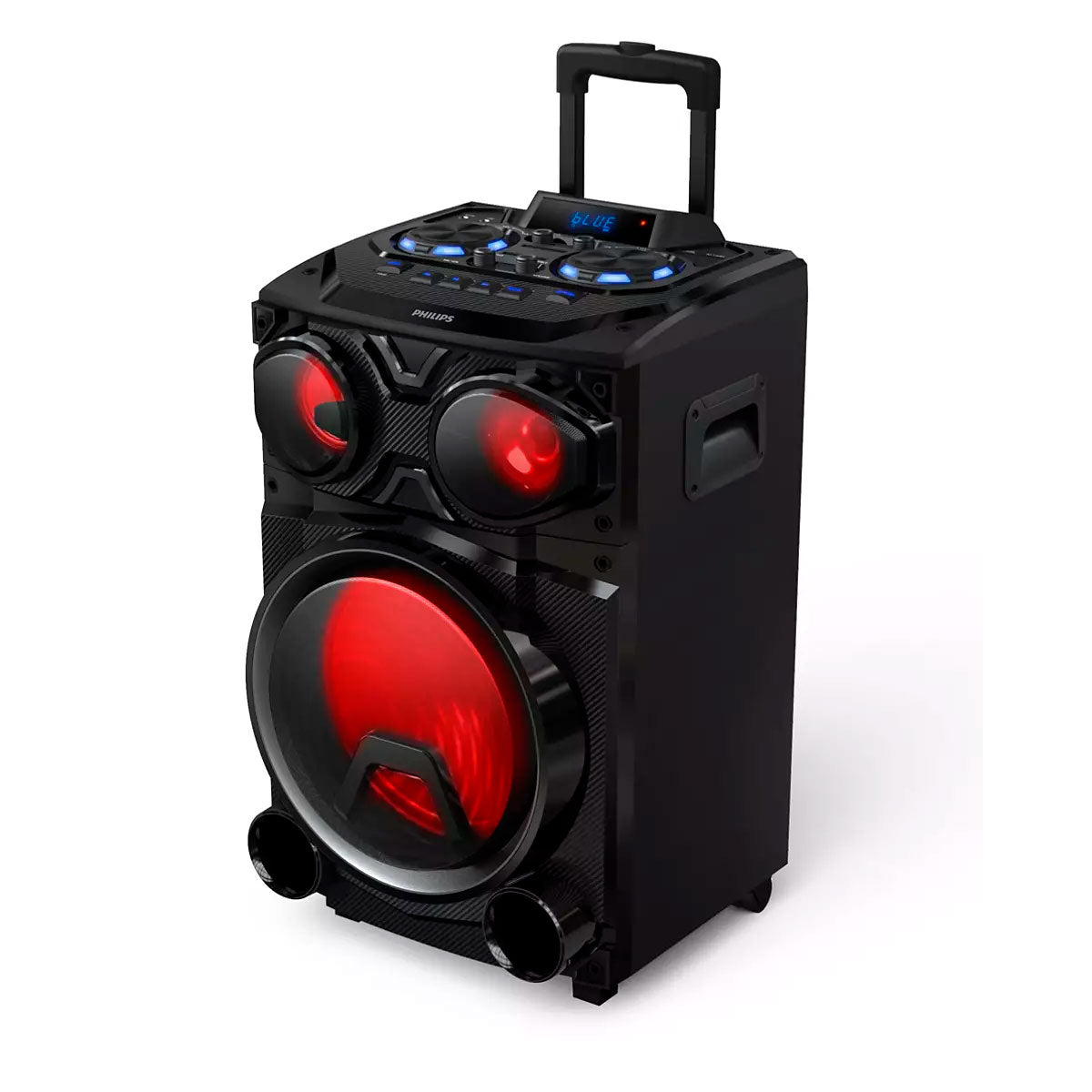 Parlante PHILIPS TAX3305/77 100W Bluetooth Con Ruedas