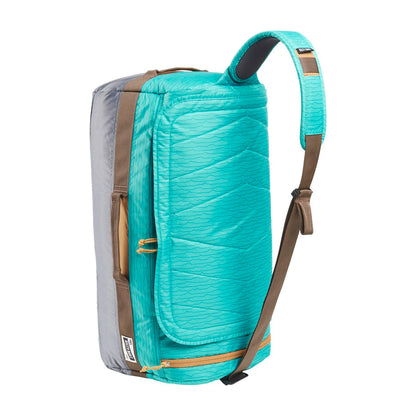 Bolso KELTY Duffel 40L Verde Agua y Gris