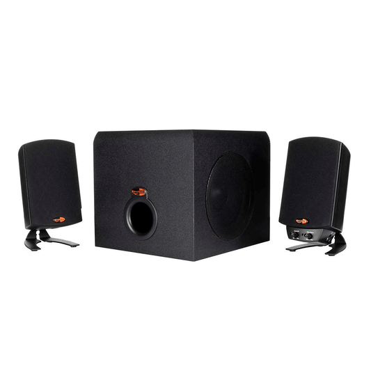 Altavoces Para Computadora Klipsch ProMedia 2.1 THX