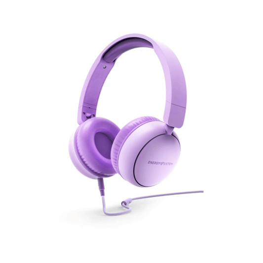 Auricular ENERGY SISTEM Headphones URBAN TUNE ECO 3.5mm Lavanda