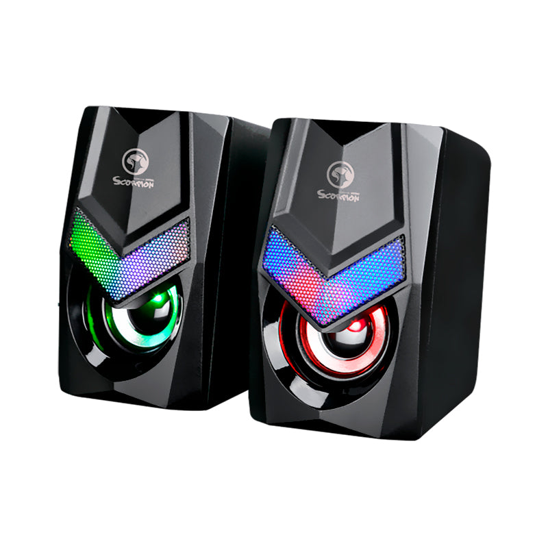 Parlantes Gaming SCORPION SG118