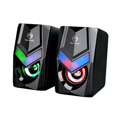 Parlantes Gaming SCORPION SG118