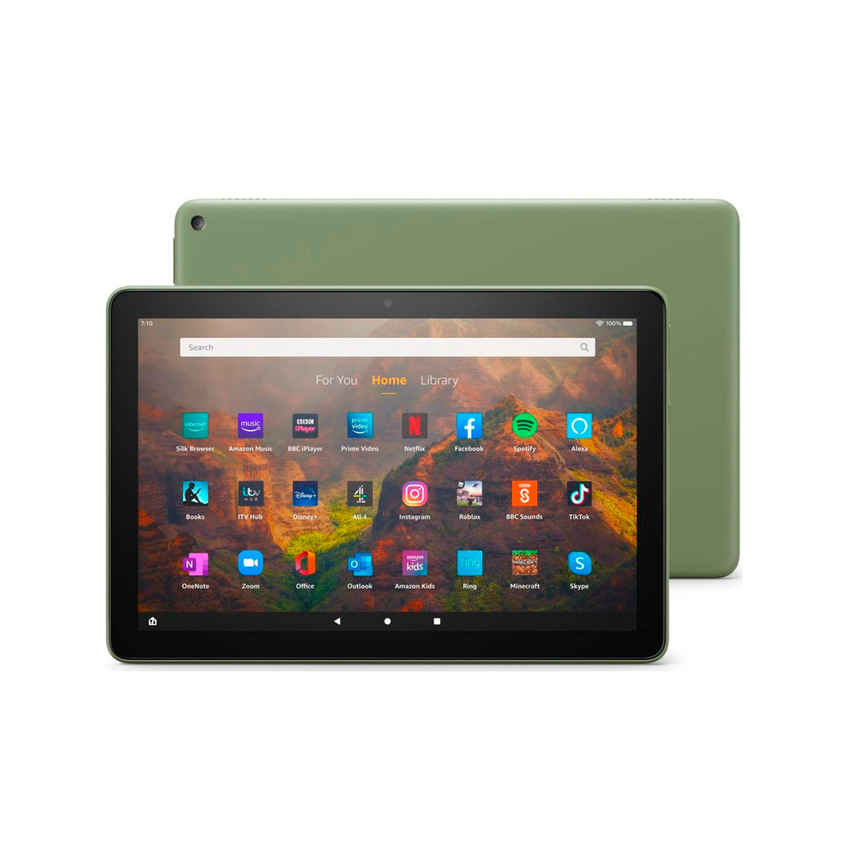 Tablet AMAZON Fire HD 10 3GB 32GB Wifi Bluetooth Oliva
