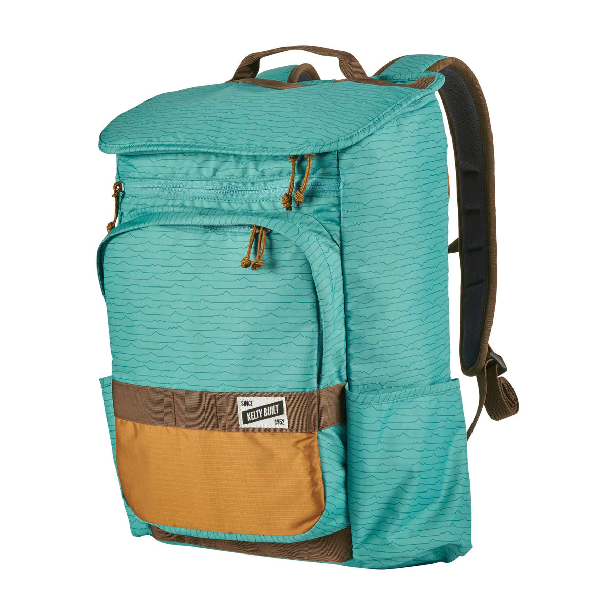Mochila KELTY Ardent 30L Verde Con Rayas