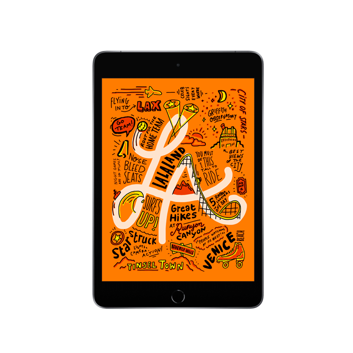 Tablet APPLE iPad Mini 5 64GB 3GB 4G Gris