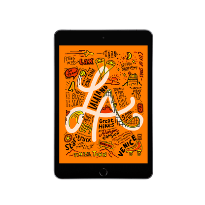 Tablet APPLE iPad Mini 5 64GB 3GB 4G Gris