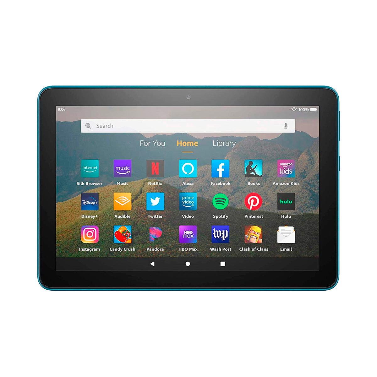 Tablet AMAZON Fire HD 8 Gen 10 4 Core 2gGB 32GB Azul