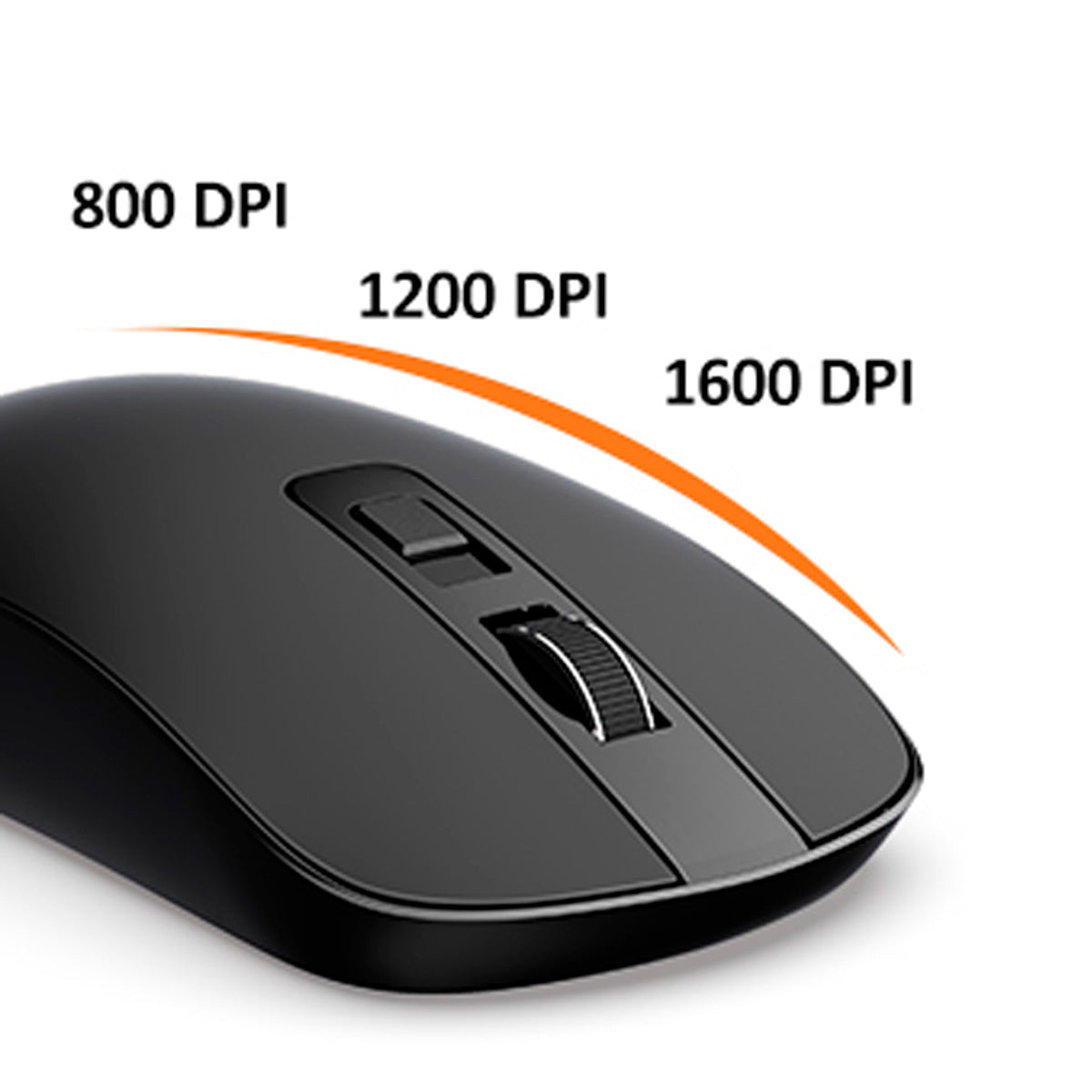 Combo VICTSING Teclado + Mouse Inalámbricos