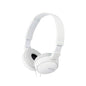 Auriculares Cableados 3,5mm SONY MDR-ZX110 1000mW 30mm Blanco
