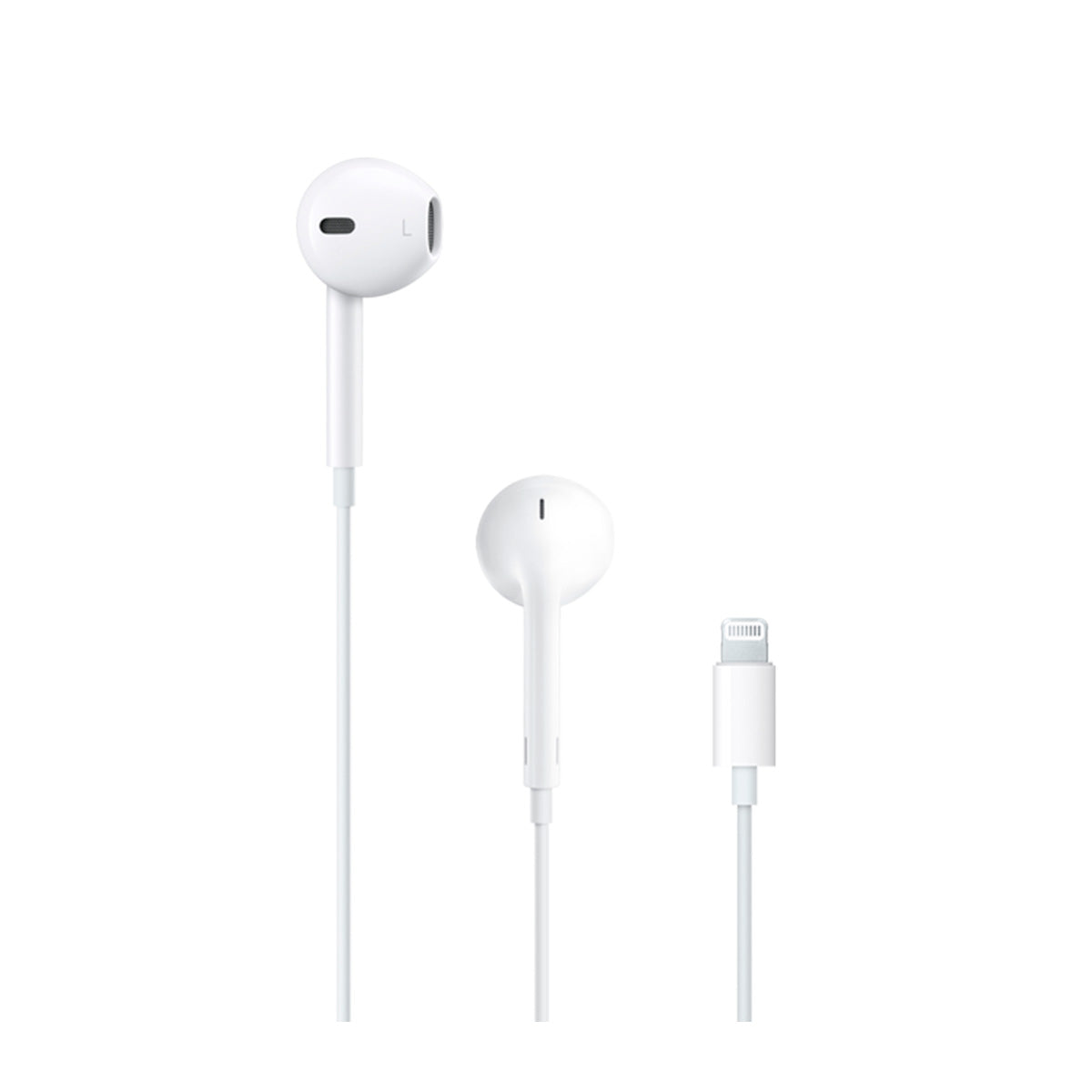 Auriculares APPLE MMTN2AM/A Earpods Lightning Llamadas