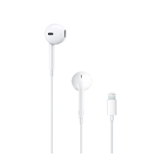 Auriculares APPLE MMTN2AM/A Earpods Lightning Llamadas