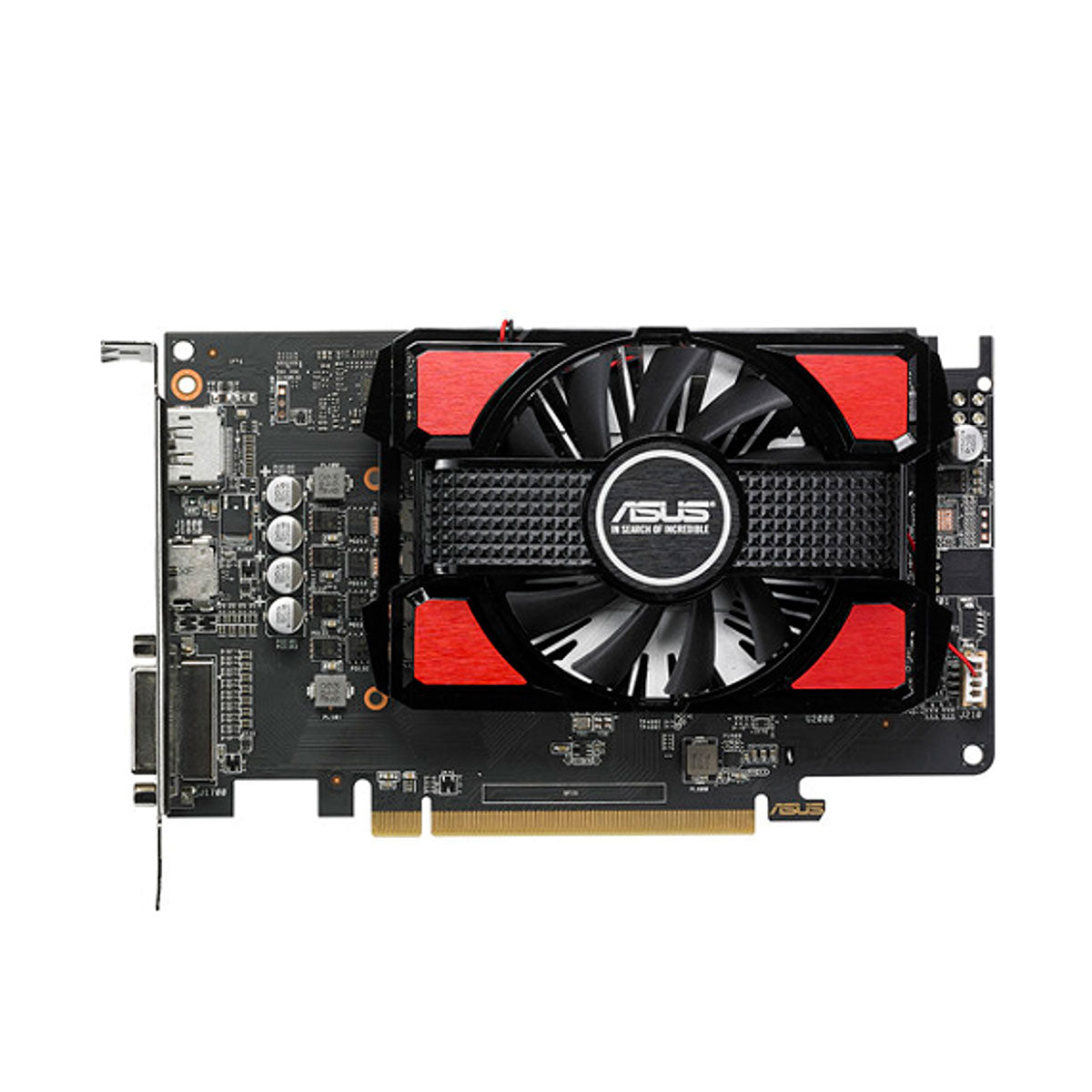 Tarjeta De Video ASUS Radeon Rx550 Phantom Gaming 4GB GDRR5