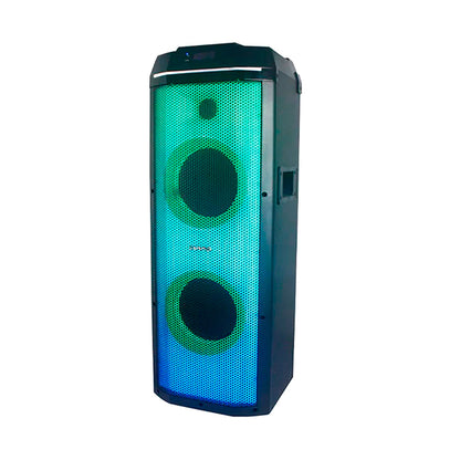Parlante BT AIWA POK100D TWS 2000W PMPO LED