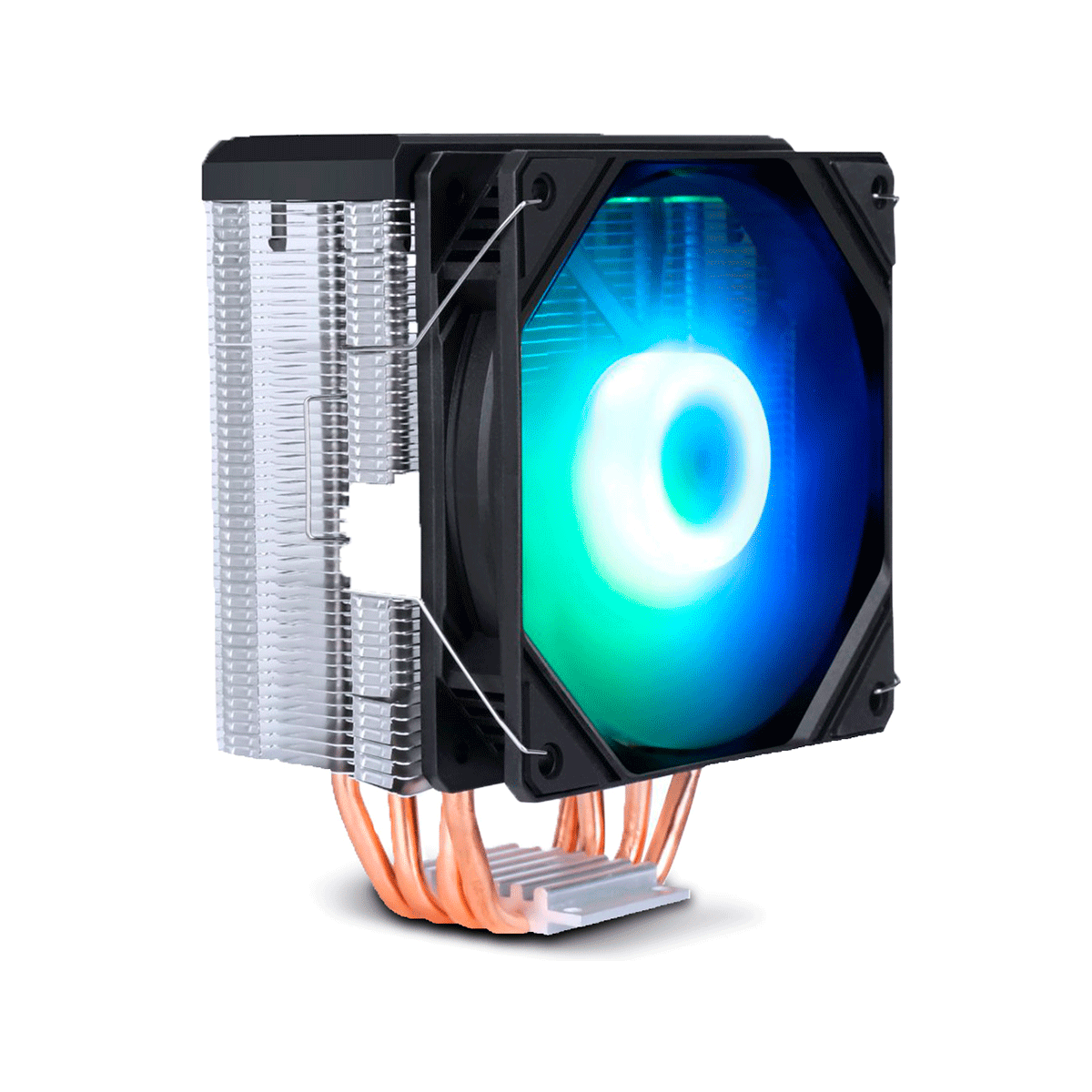 Disipador CPU KA400D RGB SAMA Negro