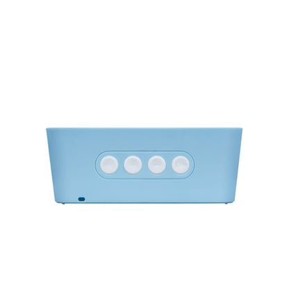 Parlante Portátil DA DM0022 con Bluetooth – Celeste o Negro