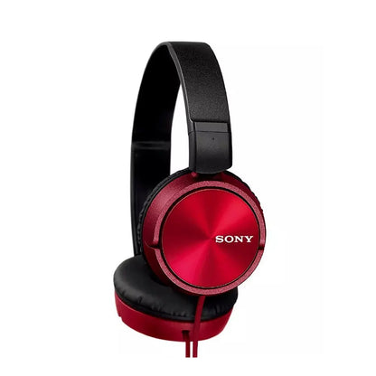 Auriculares Cableados 3,5mm SONY MDR-ZX310AP 1000mW 30mm Rojo