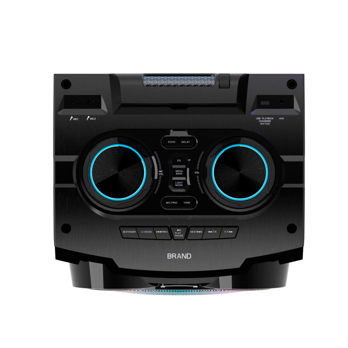 Parlante BT AIWA POC10L TWS 2500W PMPO LED