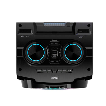 Parlante BT AIWA POC10L TWS 2500W PMPO LED