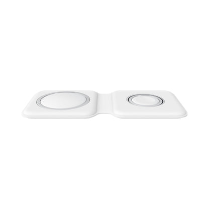 Cargador Doble Inalámbrico APPLE MHXF3AM/A Plegable