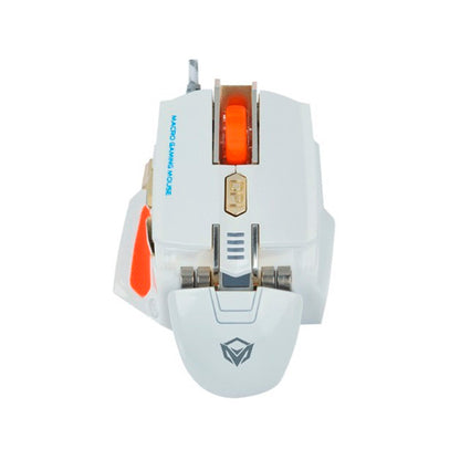 Mouse Pro Gaming USB MEETION MT-M975 Blanco