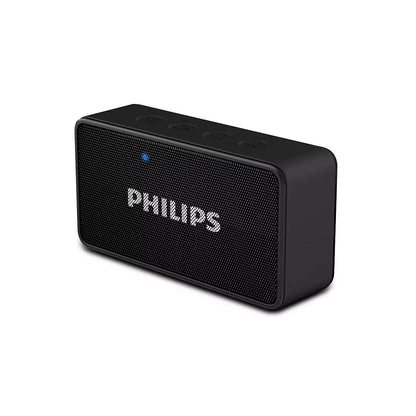 Parlante Inalámbrico PHILIPS BT60BK/77 3W Bluetooth