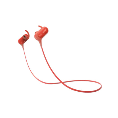 Auriculares Deportivos Inalámbricos SONY MDR-XB50BS Llamadas 12mm Rojo
