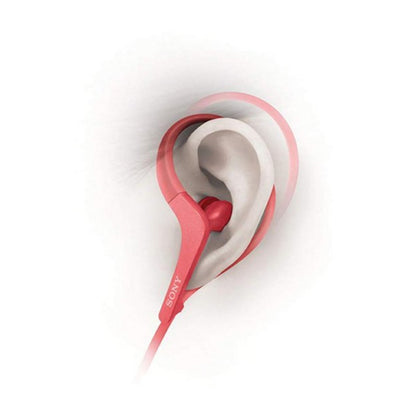Auriculares Deportivos SONY MDR-AS41AP Llamadas 9mm Rojo
